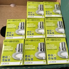 Downlights pcs luceco for sale  BARNSLEY