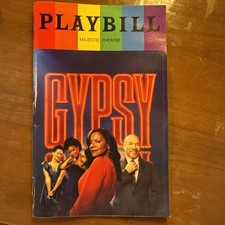 Gypsy broadway playbill for sale  Chicago