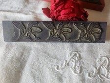 Antique stamp frieze d'occasion  Expédié en Belgium