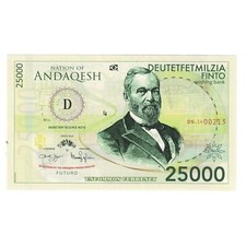 240456 billet 25000 d'occasion  Lille-