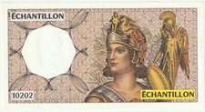 Superbe billet echantillon d'occasion  Brou