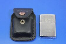 Zippo feuerzug ledertasche gebraucht kaufen  Deutschland