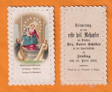 Spitzenbild muttergottes vom gebraucht kaufen  Parsdorf