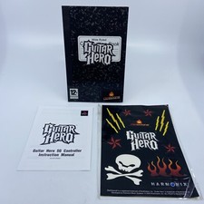 Usado, Notice Sony Playstation 2 PS2 Guitar Hero + SG Controller & Stickers Version PAL comprar usado Usado, Notice Sony Playstation 2 PS2 Guitar Hero + SG Controller & Stickers Version PAL comprar usado  Enviando para Brazil