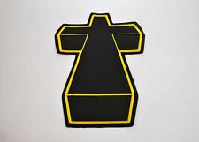 Justice cross patch for sale  Shipping to Ireland