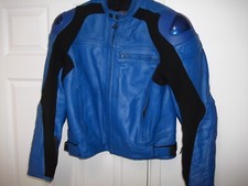 Dainese leather jacket for sale  ABERTILLERY