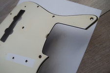 Usado, 65 Fender Jazz Pickguard branco virado creme 65 66 70 EUA Vintage RI comprar usado  Enviando para Brazil