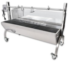Spanferkelgrill lammgrill bbq gebraucht kaufen  Lorup