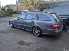 Mercedes e55 2003 for sale  POOLE