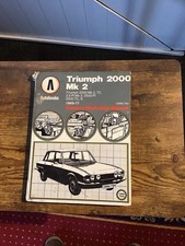 Autobooks triumph 2000 for sale Autobooks triumph 2000 for sale  WHITBY