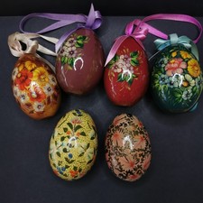 Lot oeufs bois d'occasion  Villeurbanne