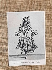 Costume opera lully usato  Villarosa