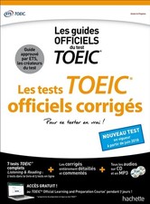 Toeic tests officiels d'occasion  France