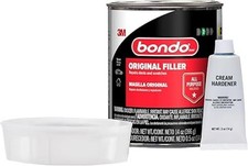 Kit de enchimento de carroceria Bondo, fórmula original para reparo e restauração do seu veículo comprar usado  Enviando para Brazil