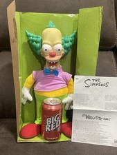 Jakks simpsons krusty for sale  Houston
