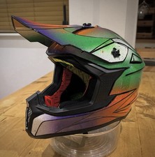 Custom painted motorbike for sale  BORDON
