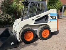 Bobcat 753 skidsteer for sale  KIDDERMINSTER