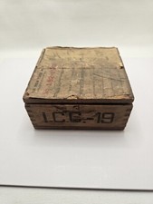 Vintage small wooden for sale  Fort Johnson