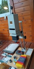 Vintage Poland PZO Darkroom Kit – Krokus 67 Enlanger Fotografia analogowa na sprzedaż  PL