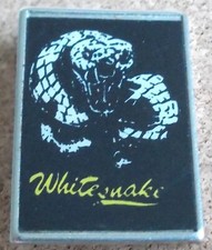 Whitesnake rare metal for sale  WOKING