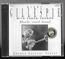 Dizzy Gillespie com Sarah Vaughn – Body And Soul (CD) comprar usado  Enviando para Brazil
