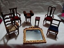 Wooden dollhouse chairs for sale  New Richmond