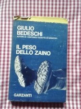 Peso dello zaino usato  Visano