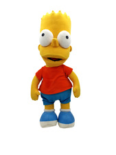Bart simpson plüsch gebraucht kaufen  Marktleugast