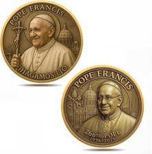 Pope francis commemorative for sale  Denver
