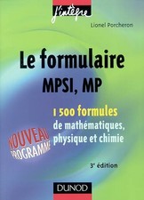 Formulaire mpsi 1500 d'occasion  France
