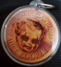Chaveiro ALICE COOPER Billion Dollar Babies Tour RARO  comprar usado  Enviando para Brazil
