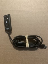 Caixa de controle USB HyperX Cloud HXS-HSDG1 fone de ouvido microfone controlador substituição comprar usado Caixa de controle USB HyperX Cloud HXS-HSDG1 fone de ouvido microfone controlador substituição comprar usado  Enviando para Brazil