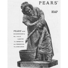 Pears soap dirty for sale  GLASGOW