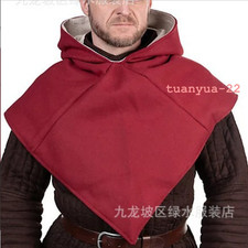 2025 Novo Conjunto de Cosplay Halloween Protetor de Ombro de Veludo Vintage Medieval 2025 comprar usado  Enviando para Brazil