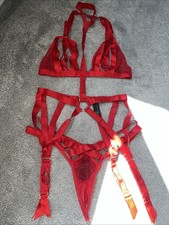 Red sexy strappy for sale  DAGENHAM