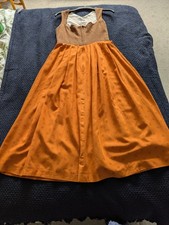 Vintage dirndl dress for sale  PRESTON