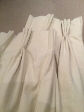 Linen triple pinch for sale  MARLOW