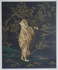 Lithographie originale 19e d'occasion Lithographie originale 19e d'occasion  France