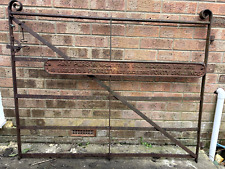 Side gate wrought for sale  WELLINGBOROUGH