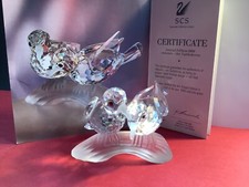 Swarovski turtle doves for sale  CARDIFF