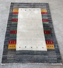 Tapis 195x130cm gabbeh d'occasion  Saint-Louis