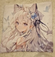 Anime kissenbezug kissenhülle gebraucht kaufen  Ueckermünde