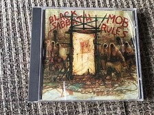 BLACK SABBATH MOB RULES 1981 CD WARNER BROS REISSUE PRINT 9TRX comprar usado  Enviando para Brazil