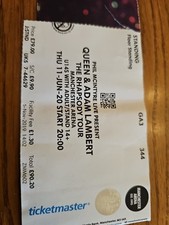 Queen adam lambert for sale  DONCASTER