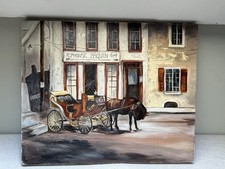 Vintage impressionist oil for sale  Indianapolis