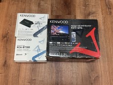 Kenwood excelon kvt for sale  Lake Delton