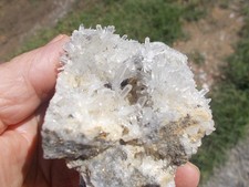 Minerali quarzo pirite usato  Buggiano