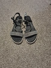 Black silver glitter for sale  LINCOLN