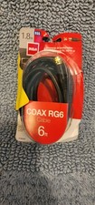 Coax rg6cable 6ft for sale  Albemarle
