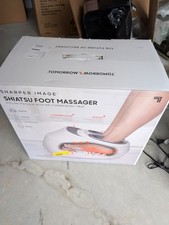 Massageador de pés Sharper Image Shiatsu - 1013247 (branco), usado comprar usado  Enviando para Brazil